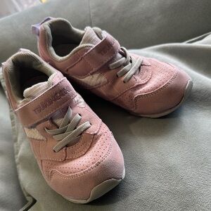 Tsukihoshi Kids Sneakers in Pink and Gray